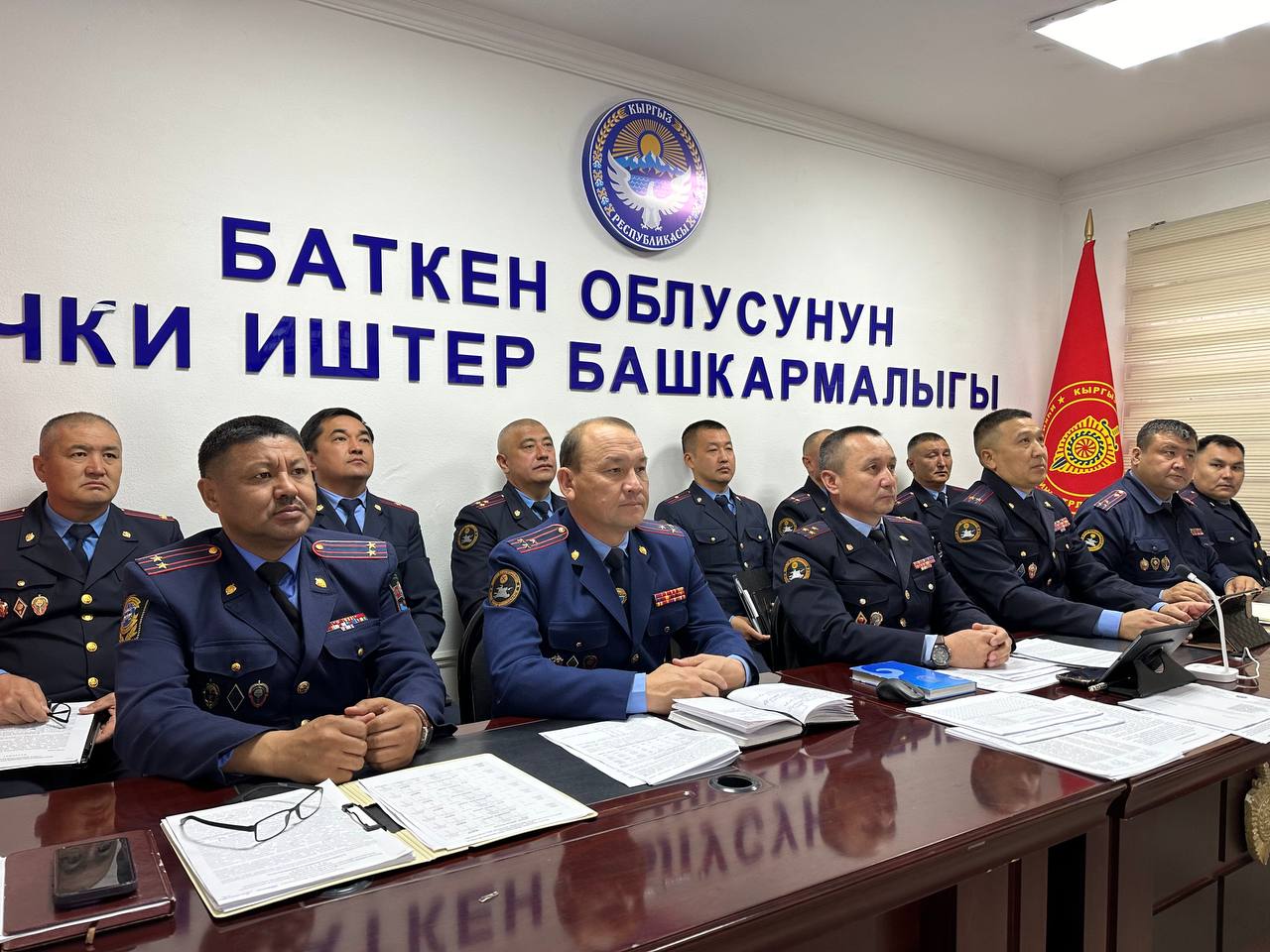 МВД: За серьезные недостатки в организации оперативно-служебной деятельности вверенных подразделений ряд руководителей наказан в дисциплинарном порядке