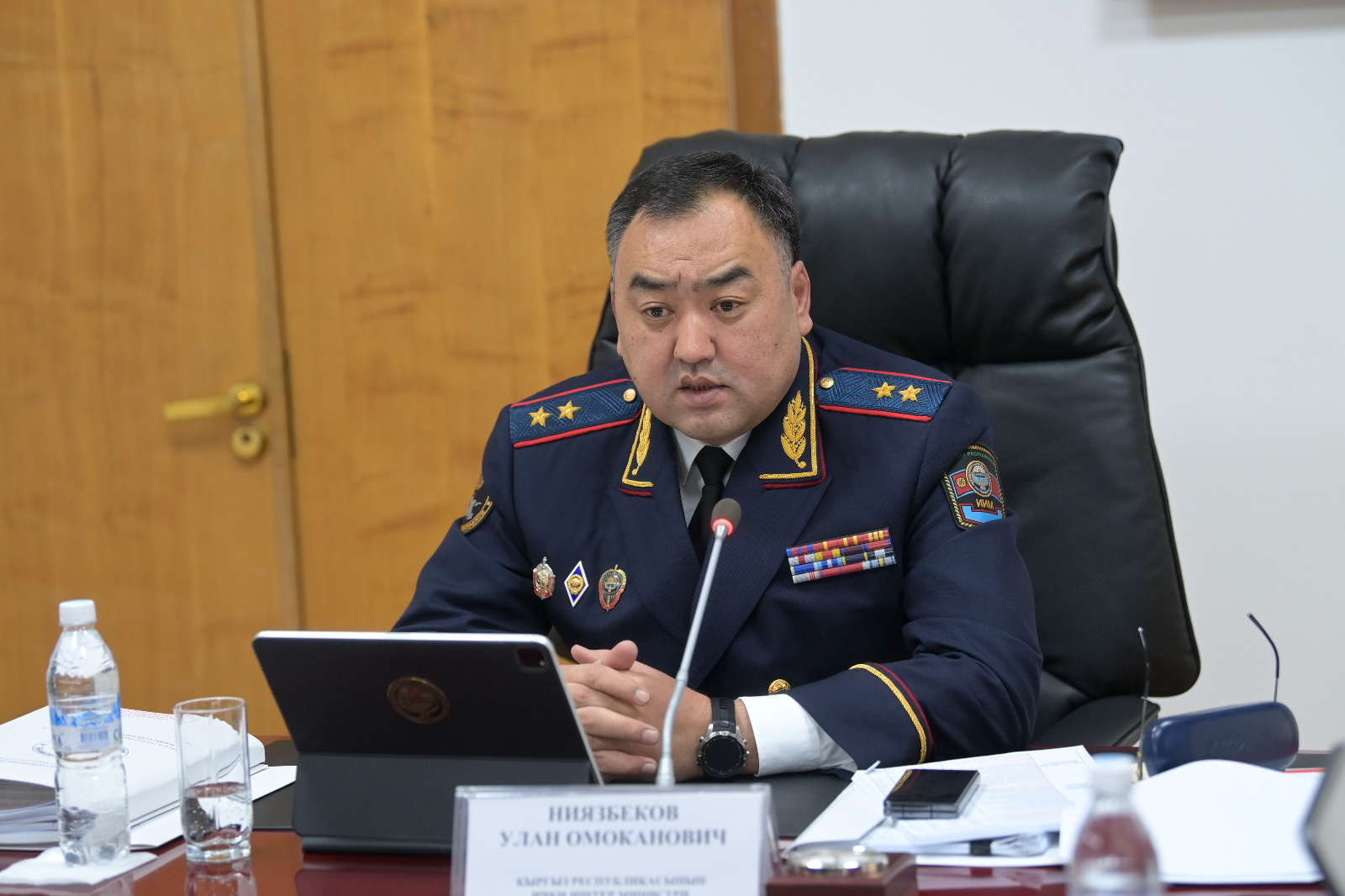 МВД: За серьезные недостатки в организации оперативно-служебной деятельности вверенных подразделений ряд руководителей наказан в дисциплинарном порядке