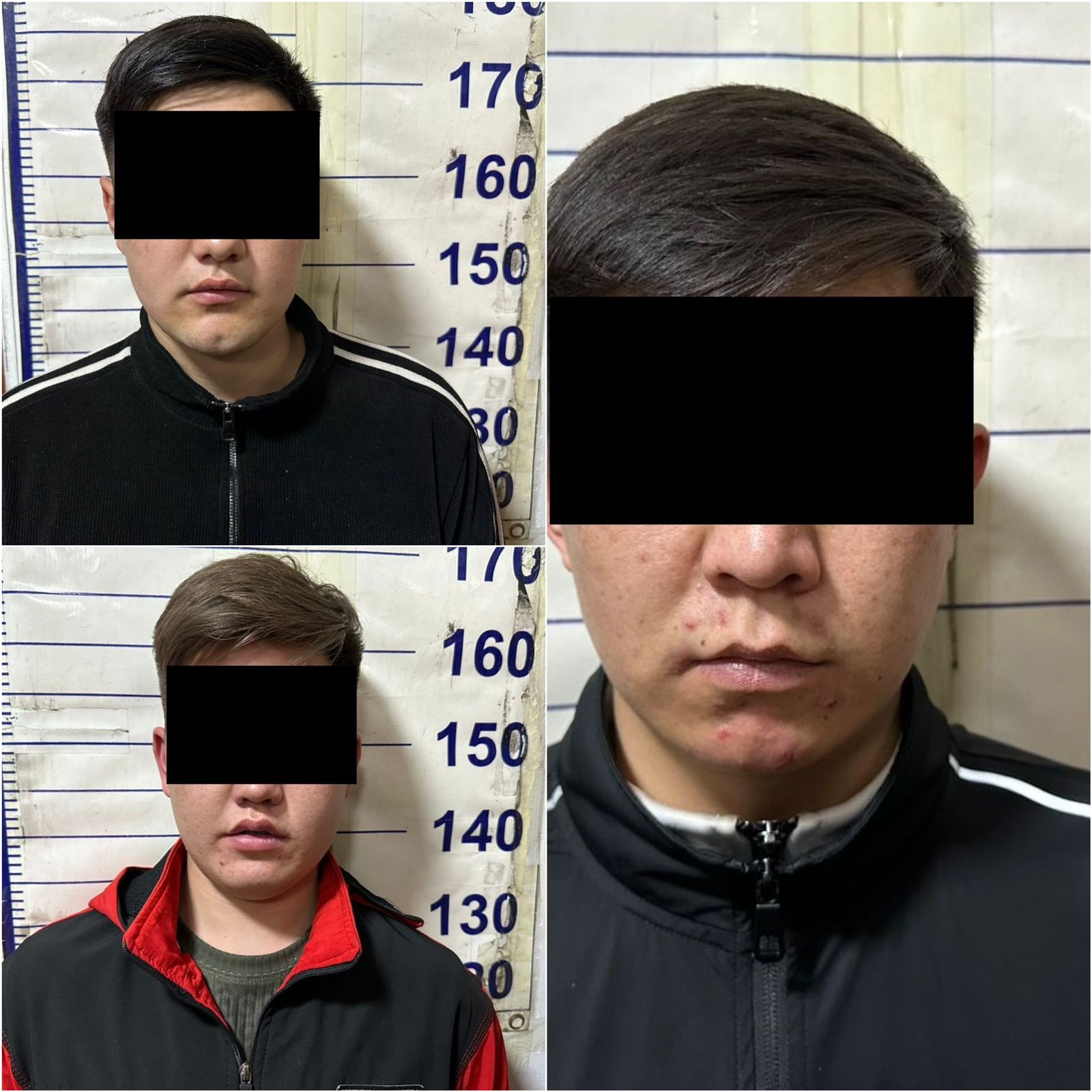 МВД: Установлены и задержаны лица подозреваемые в разбойном нападении на иностранных граждан в хостеле по улице А.Огонбаева города Бишкек