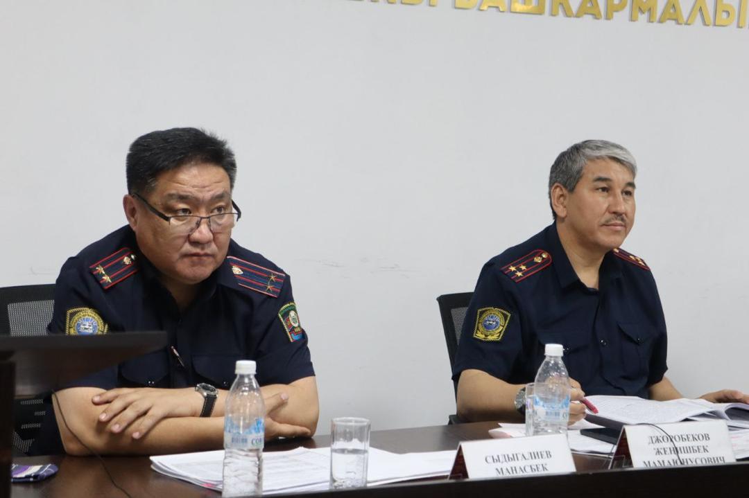 ЖКККББ: Беш айды жыйынтыктоо боюнча ыкчам кеңешме өткөрүлдү