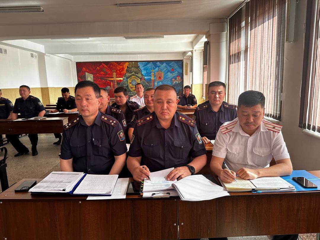 ЖКККББ: Беш айды жыйынтыктоо боюнча ыкчам кеңешме өткөрүлдү