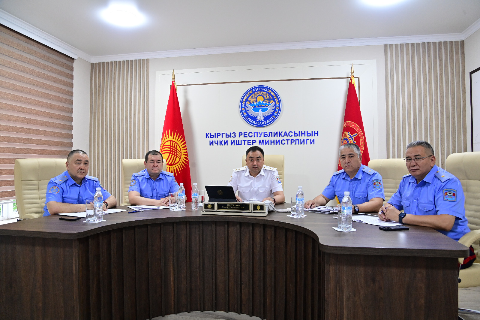 Улан Ниязбеков: "Жарандардын коопсуздугун камсыздоо жогорку деңгээлде жүргүзүлсүн"