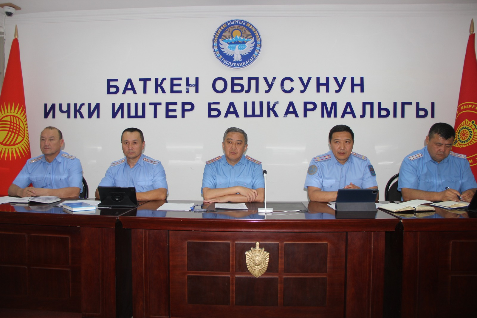 Улан Ниязбеков: "Жарандардын коопсуздугун камсыздоо жогорку деңгээлде жүргүзүлсүн"