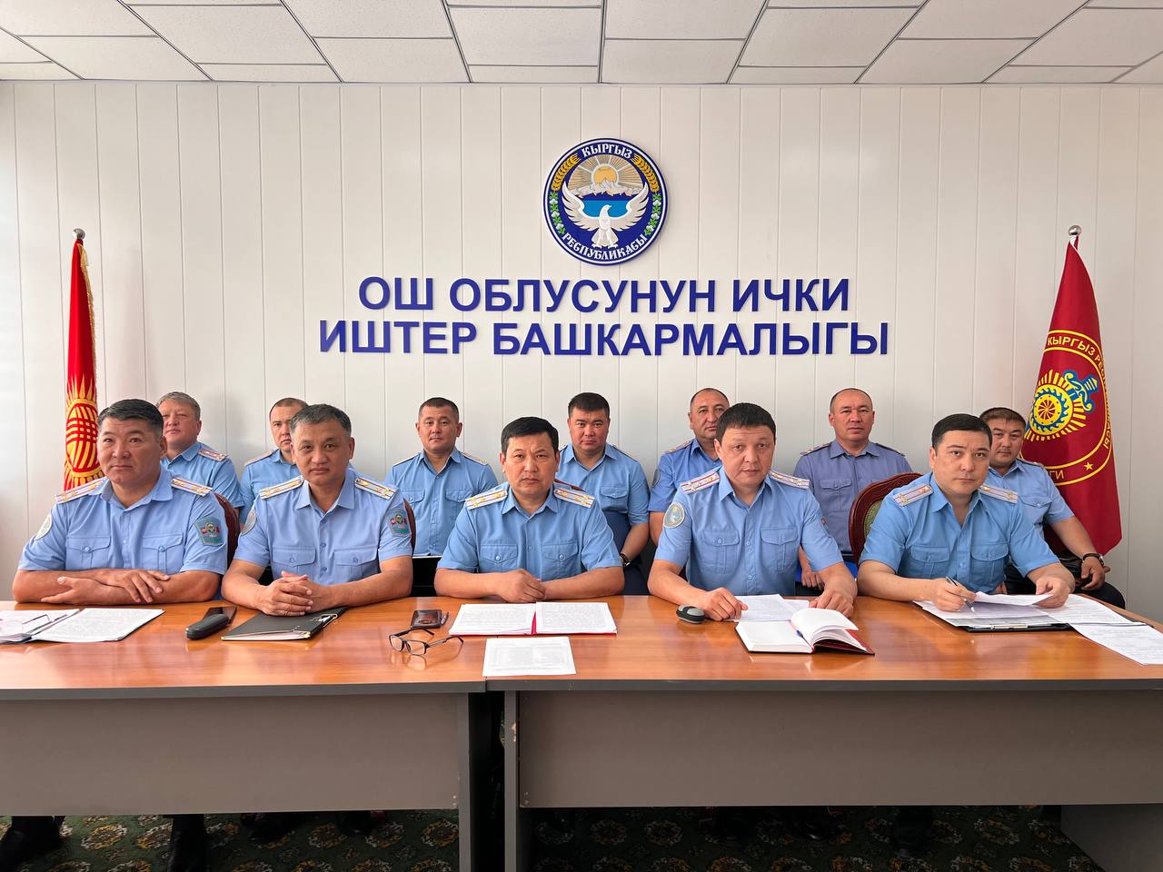 Улан Ниязбеков: "Жарандардын коопсуздугун камсыздоо жогорку деңгээлде жүргүзүлсүн"