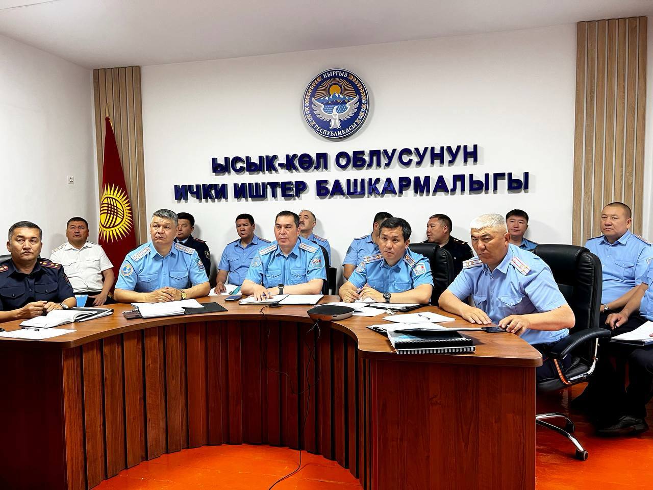 Улан Ниязбеков: "Жарандардын коопсуздугун камсыздоо жогорку деңгээлде жүргүзүлсүн"