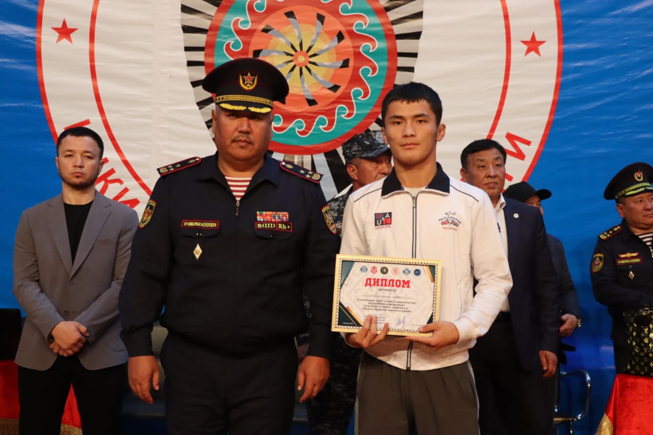 Состоялось награждение победителей Кубка министра внутренних дел по рукопашному бою