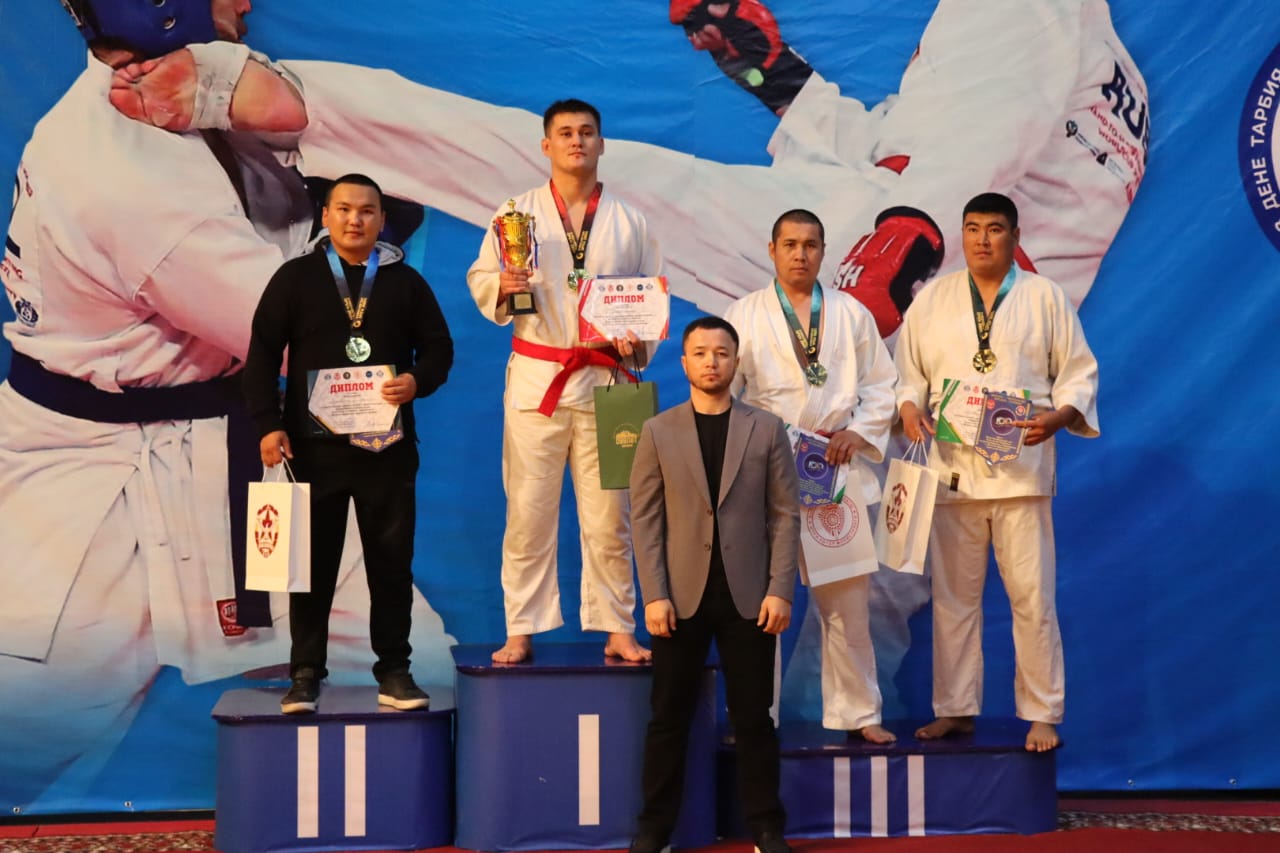 Состоялось награждение победителей Кубка министра внутренних дел по рукопашному бою