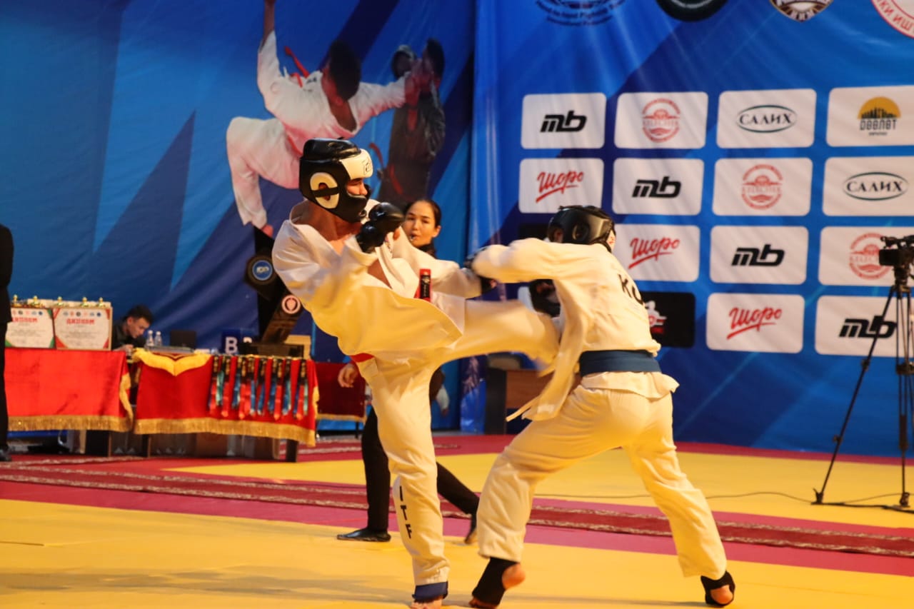 Состоялось награждение победителей Кубка министра внутренних дел по рукопашному бою