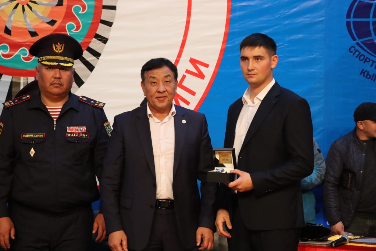 Состоялось награждение победителей Кубка министра внутренних дел по рукопашному бою
