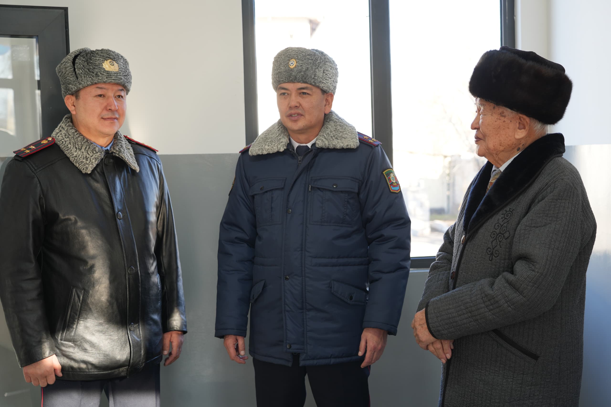 В ОВД Жайылского района состоялась торжественная церемония открытия нового здания