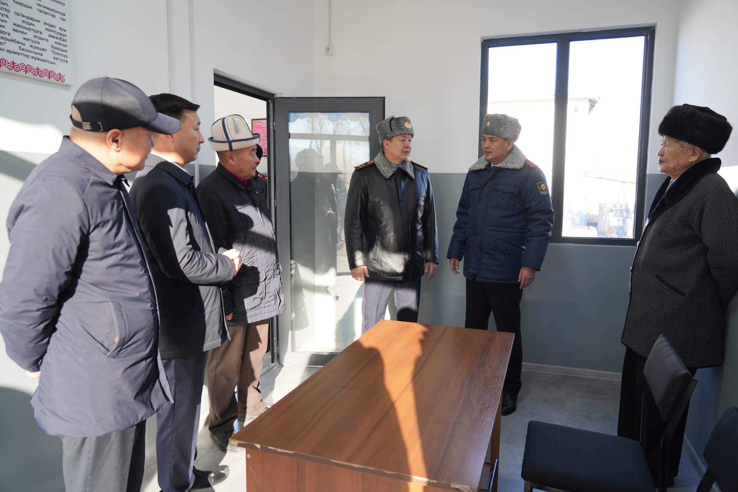 В ОВД Жайылского района состоялась торжественная церемония открытия нового здания
