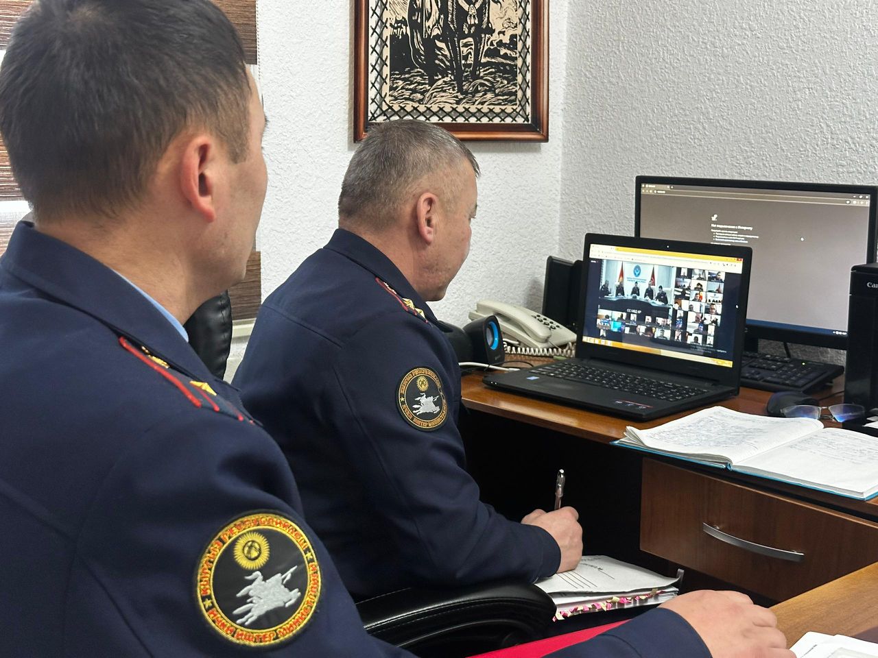 МВД: В Следственной службе МВД состоялось координационное совещание