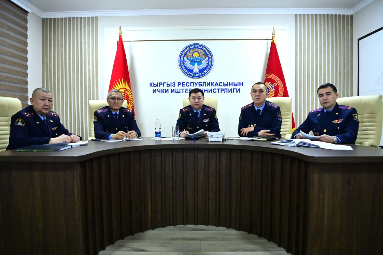 МВД: В Следственной службе МВД состоялось координационное совещание