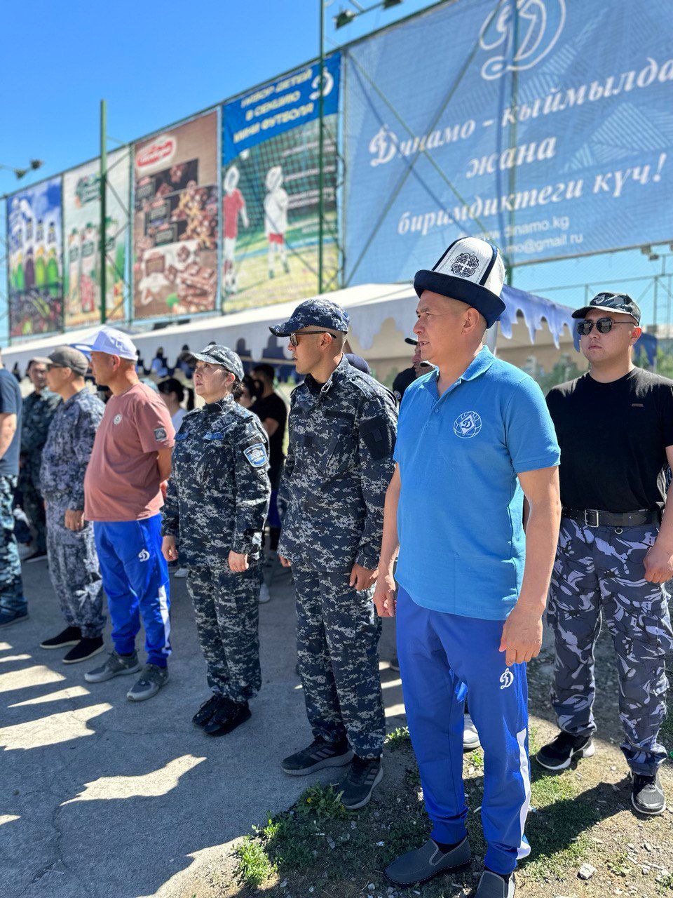 ИИМдин борбордук аппаратынын ок атуу жана кызматтык көп түрдүүлүк боюнча биринчилиги өткөрүлдү