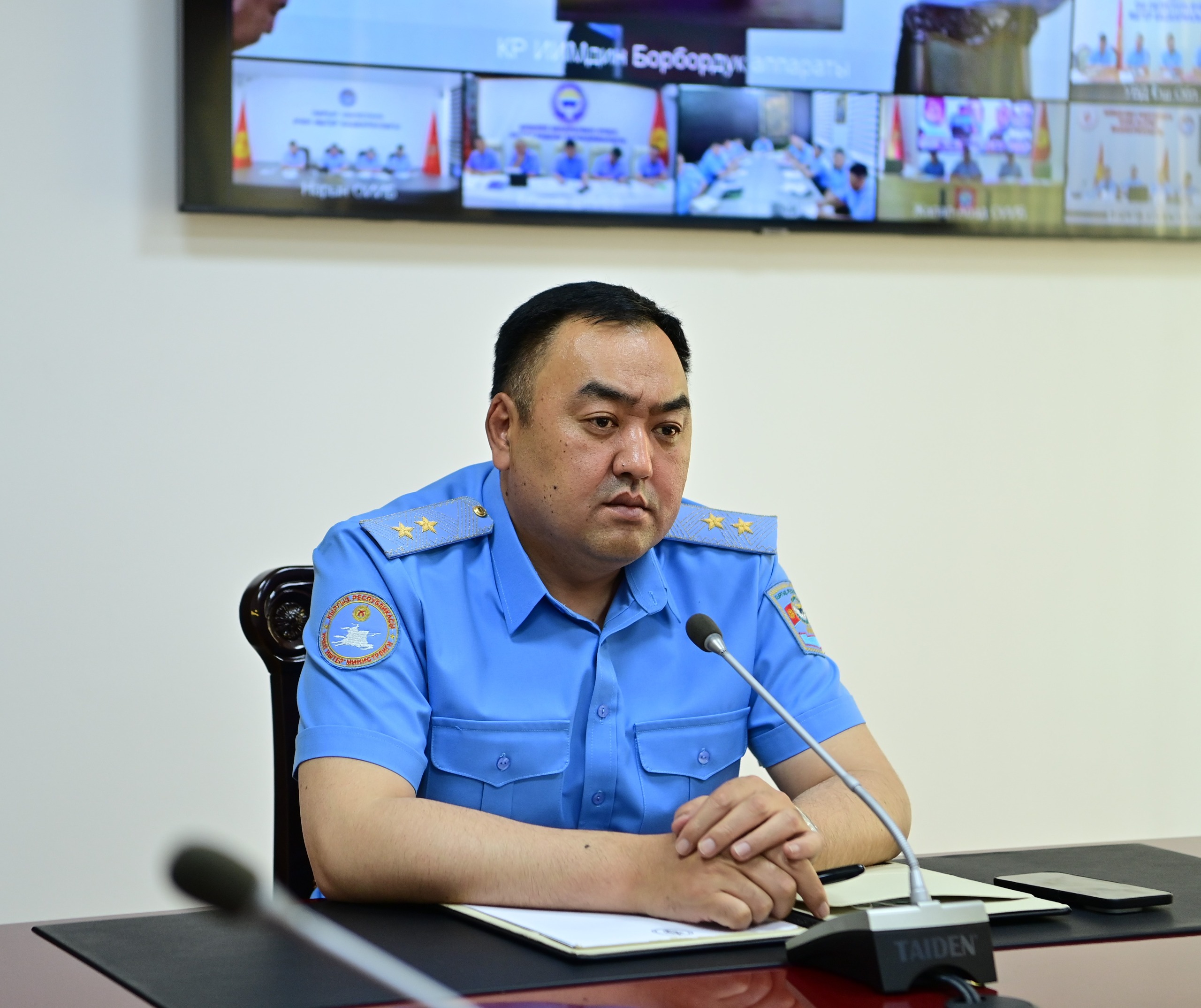 МВД : Назначены новые руководители ряда подразделений органов внутренних дел