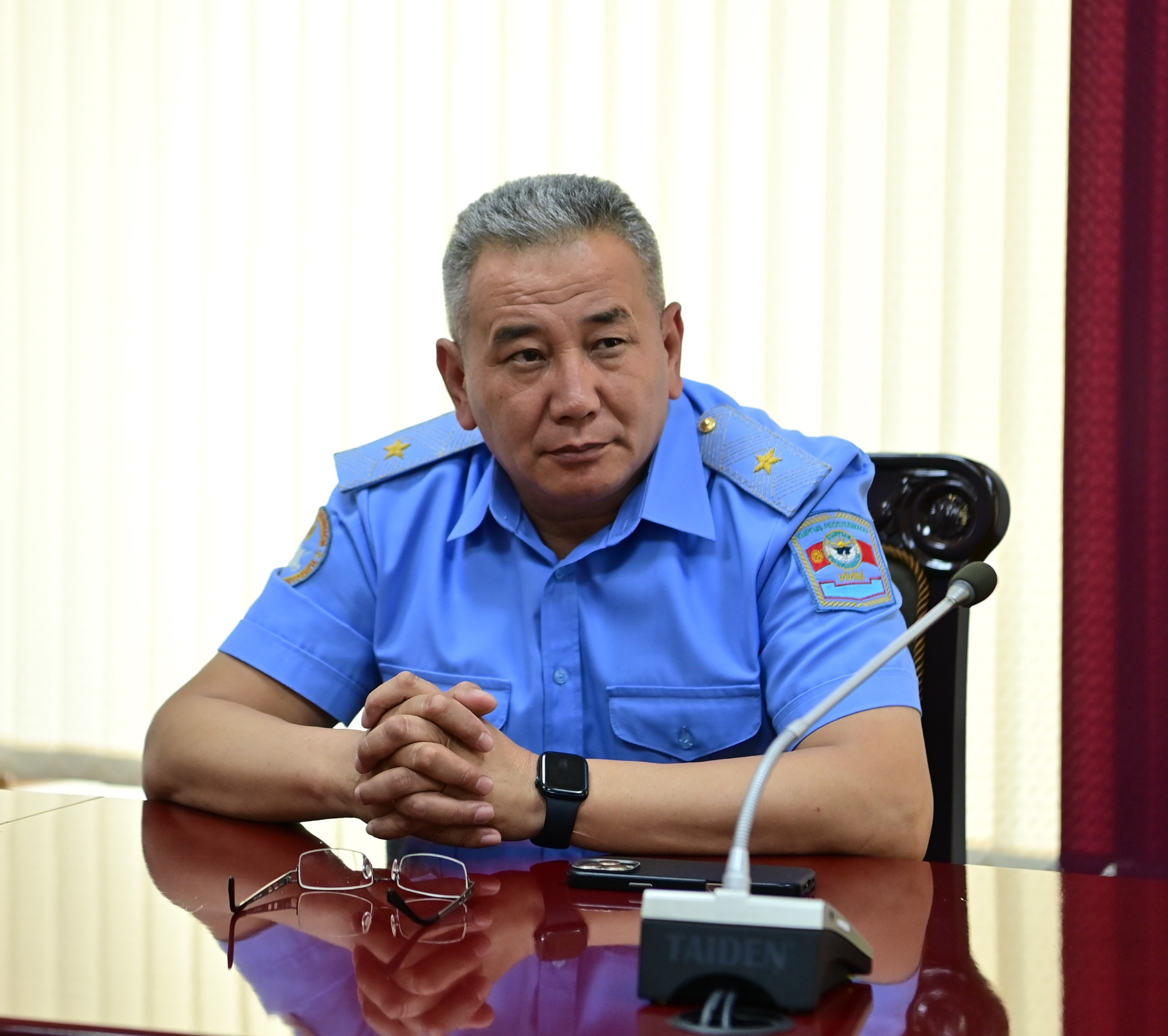 МВД : Назначены новые руководители ряда подразделений органов внутренних дел