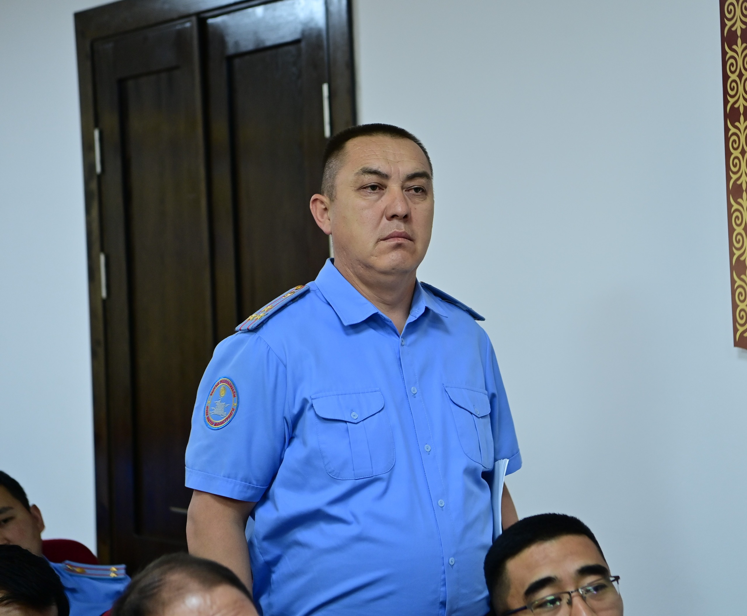 МВД : Назначены новые руководители ряда подразделений органов внутренних дел