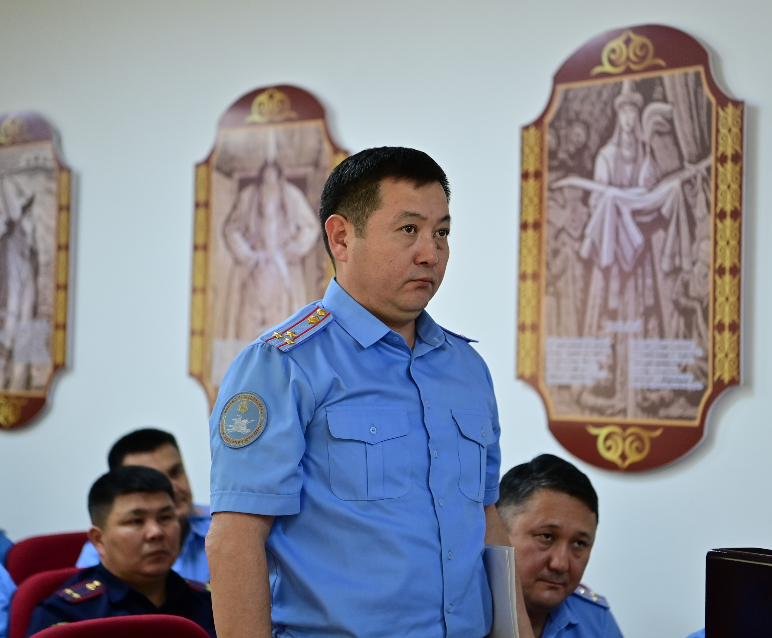 МВД : Назначены новые руководители ряда подразделений органов внутренних дел