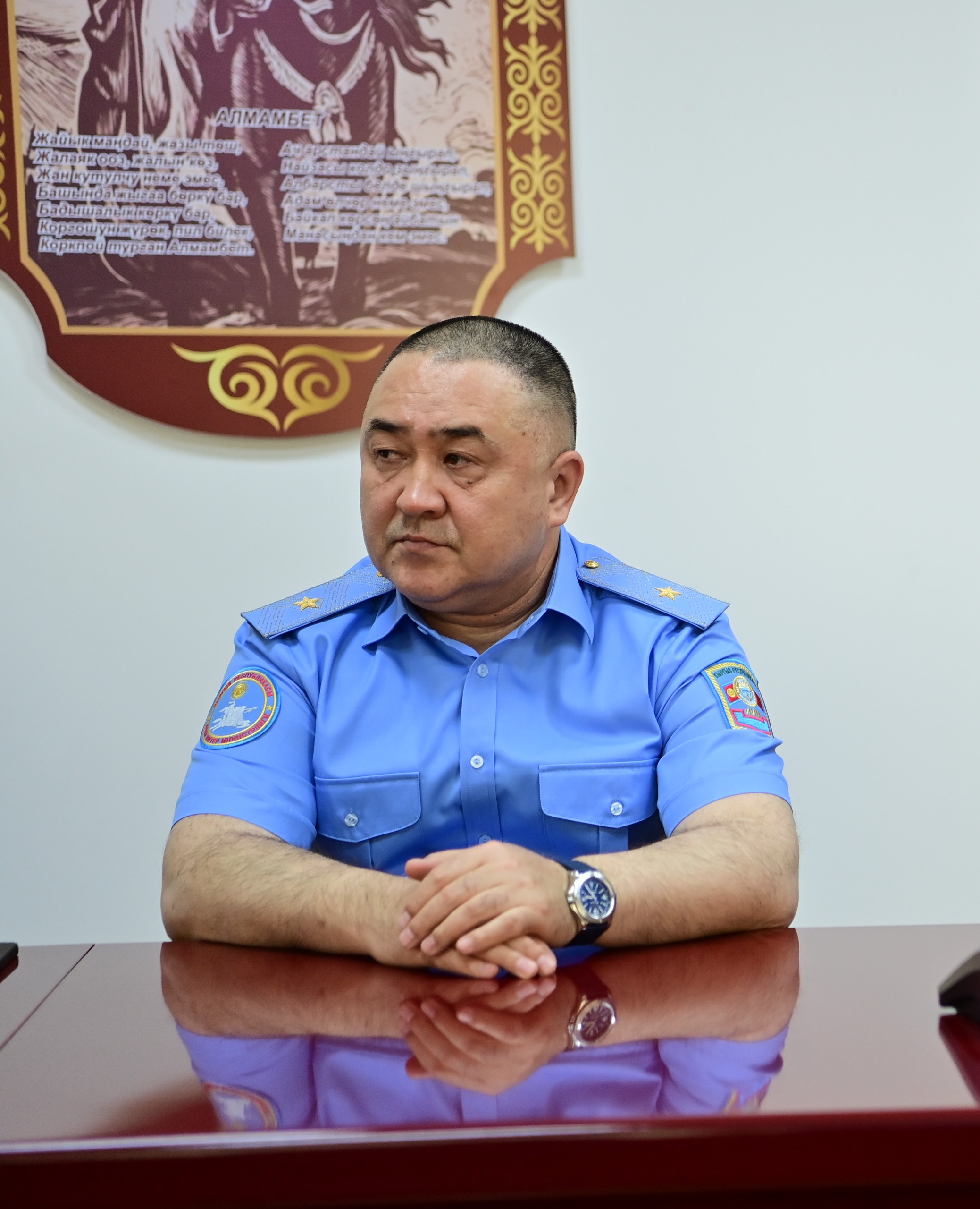 МВД : Назначены новые руководители ряда подразделений органов внутренних дел