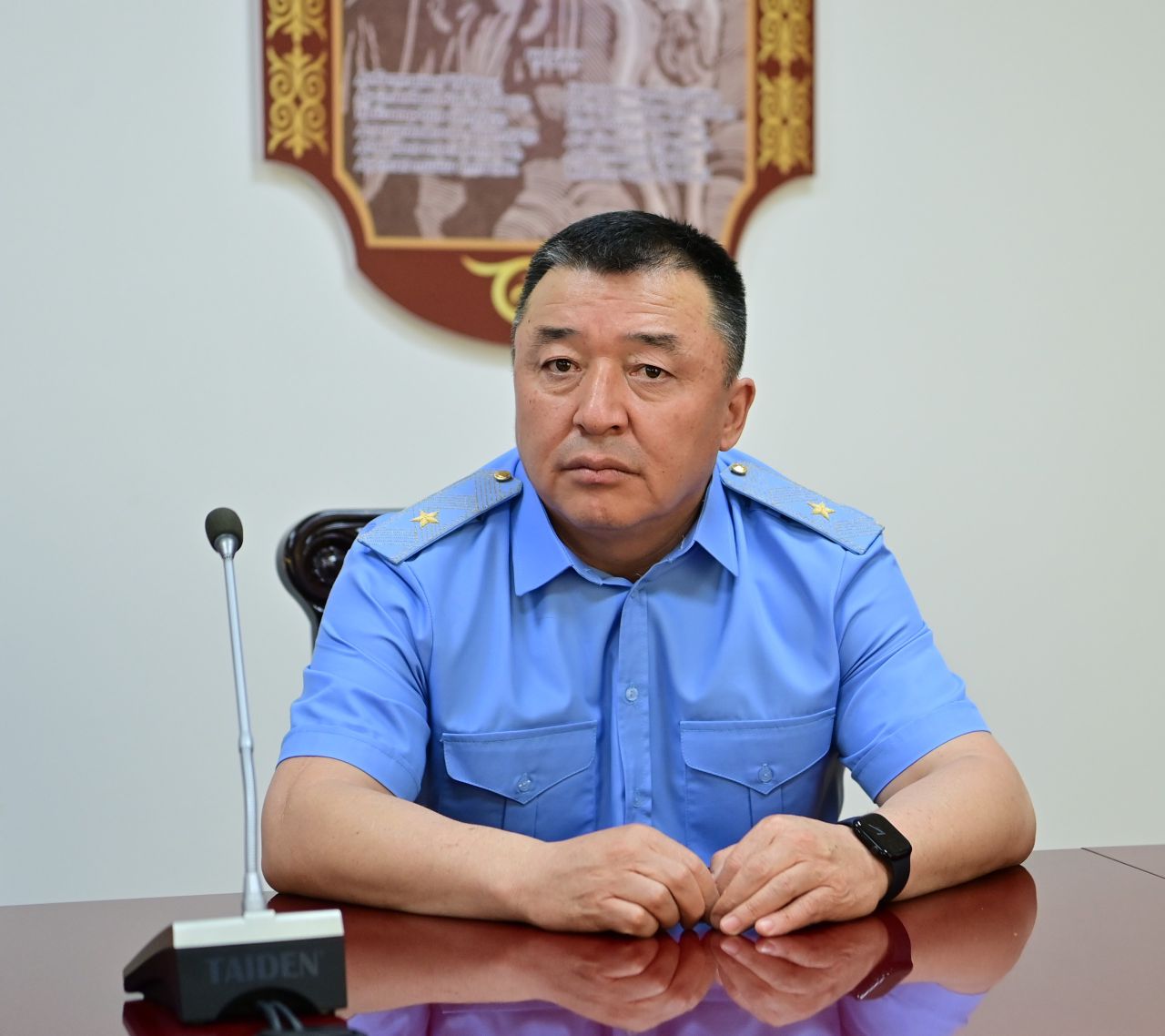 МВД : Назначены новые руководители ряда подразделений органов внутренних дел