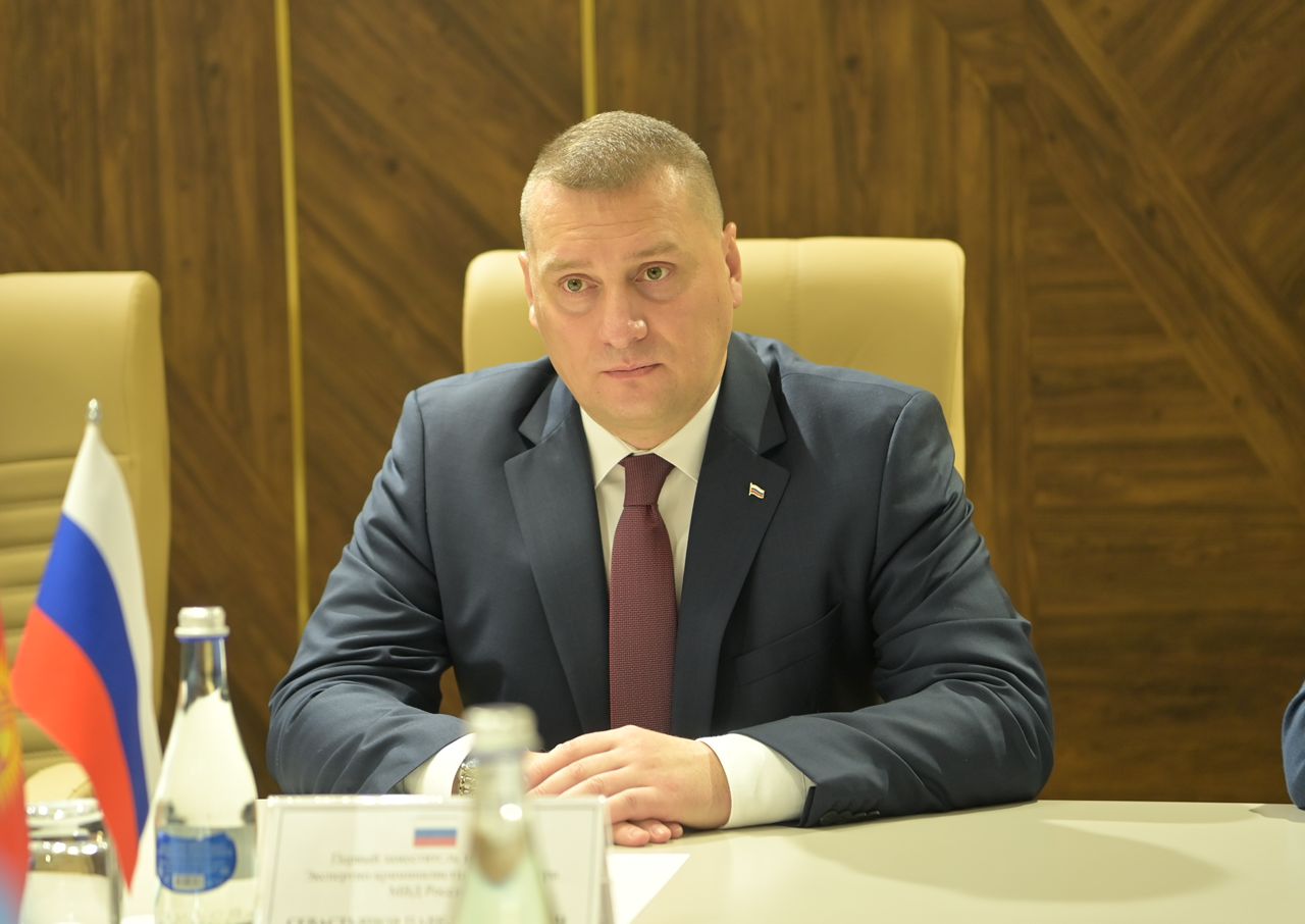 Россия Федерациясынын ИИМдин Эксперттик-криминалистикалык борборунун делегациясынын Кыргызстанга расмий иш-сапары