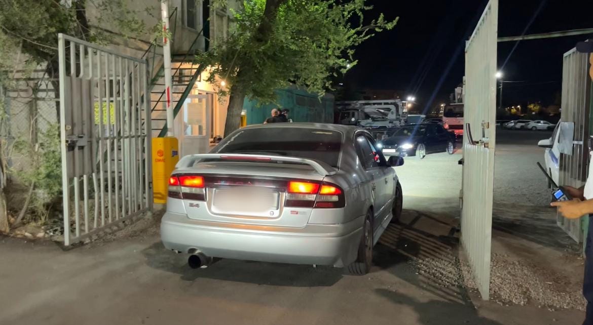 Бишкекте жол кыймылынын эрежелерин бузууларды алдын алуу жана бөгөт коюу боюнча түнкү рейддер уланууда