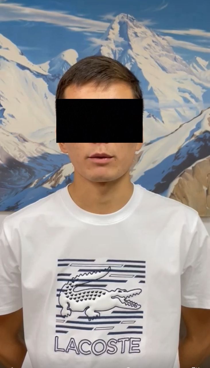 Бишкекте банктык карталарды жана SIM-карталарды берген дроппер жаңы мыйзамдын негизинде кармалды