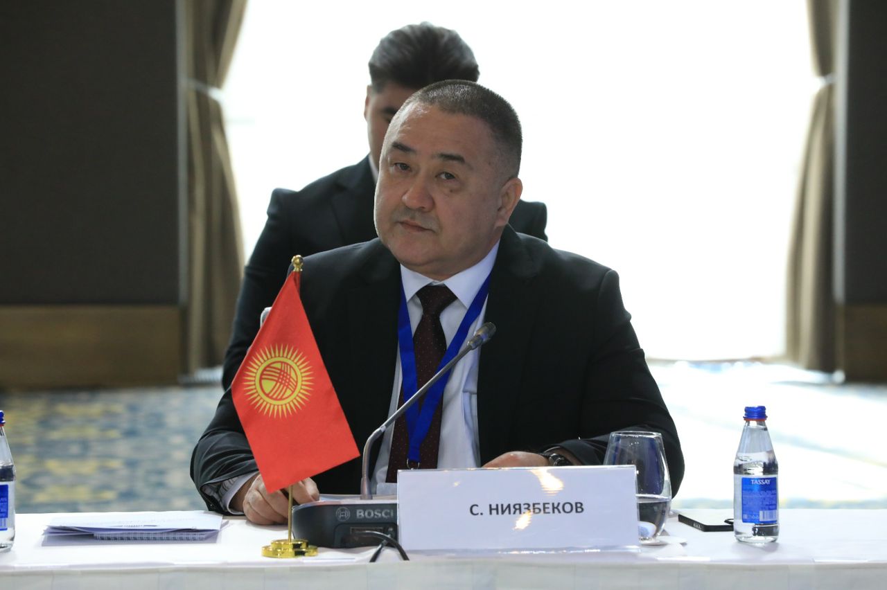 Астанада КМШга катышуучу- мамлекеттердин укук коргоо органдарынын жетекчилеринин орун басарларынын жыйыны өттү