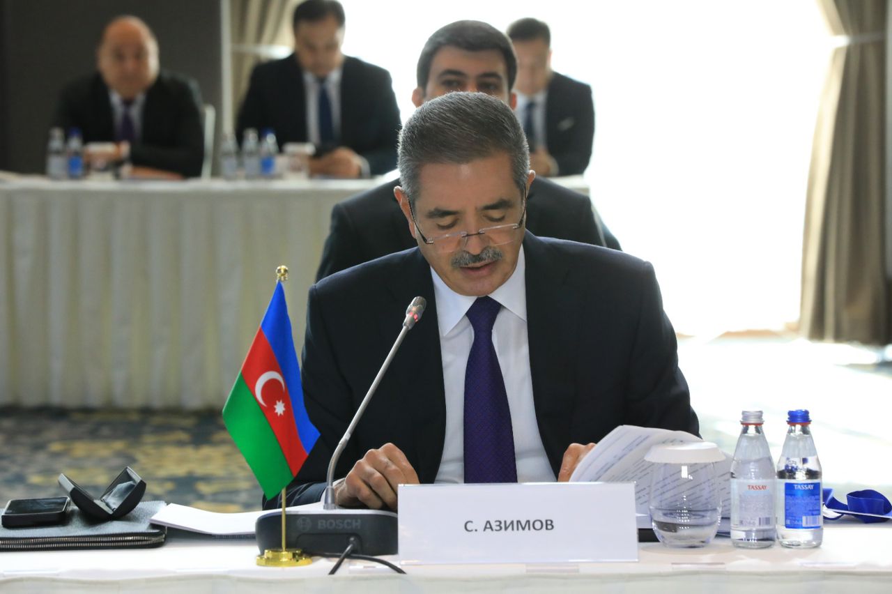 В Астане состоялось заседание заместителей руководителей правоохранительных органов государств – участников СНГ