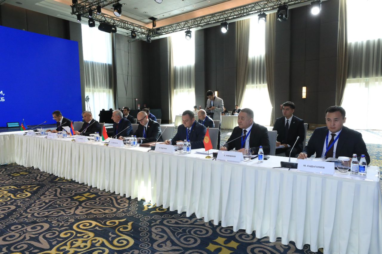 В Астане состоялось заседание заместителей руководителей правоохранительных органов государств – участников СНГ