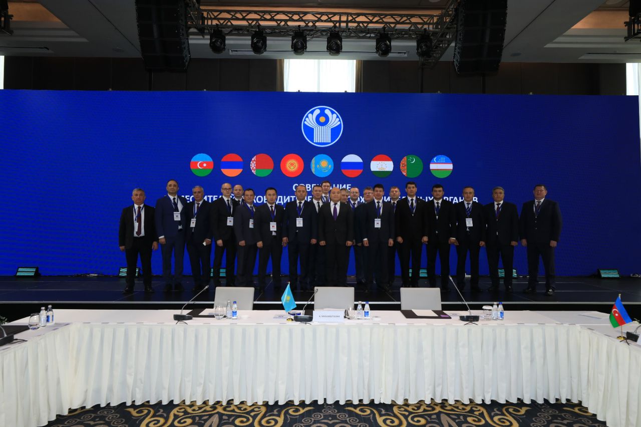 Астанада КМШга катышуучу- мамлекеттердин укук коргоо органдарынын жетекчилеринин орун басарларынын жыйыны өттү