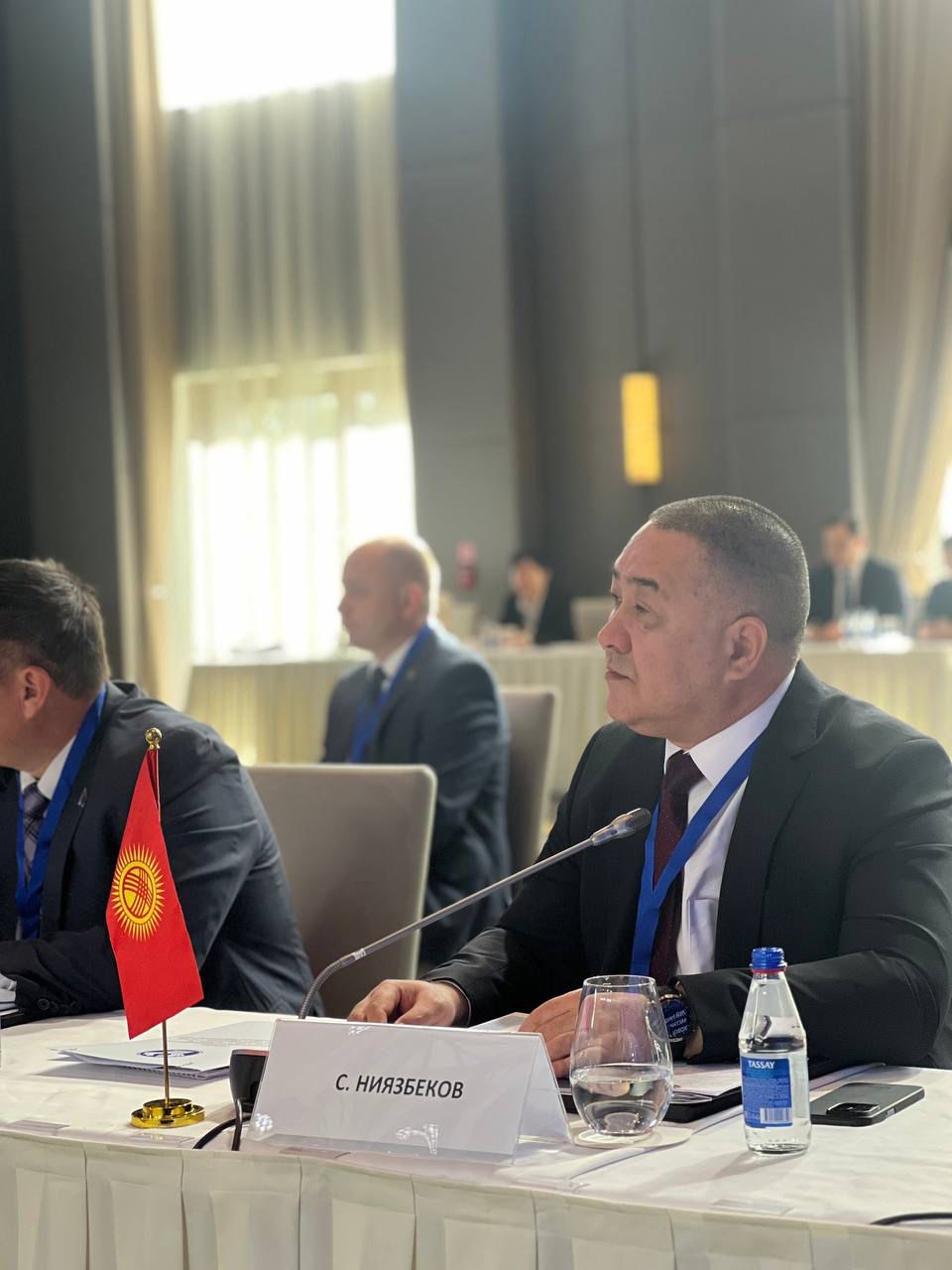 Астанада КМШга катышуучу- мамлекеттердин укук коргоо органдарынын жетекчилеринин орун басарларынын жыйыны өттү