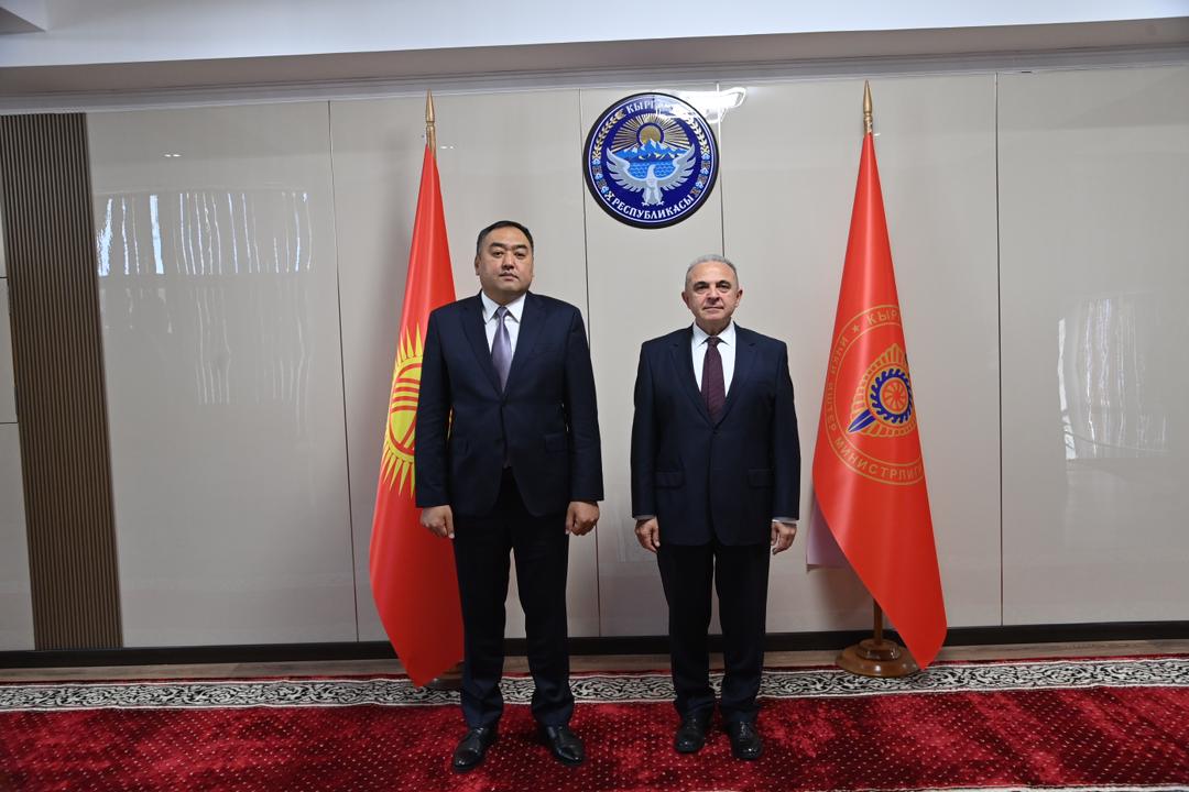 Состоялась встреча Министра внутренних дел Кыргызской Республики с Послом Турецкой Республики