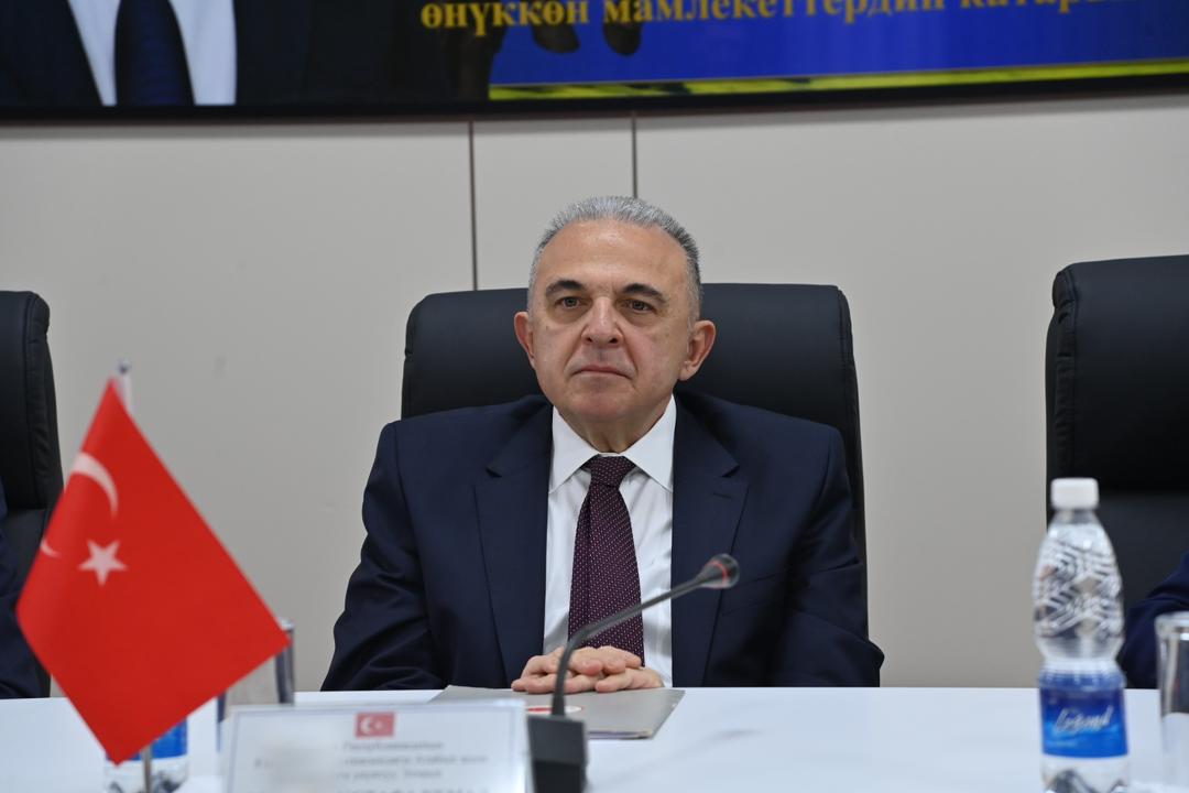 Состоялась встреча Министра внутренних дел Кыргызской Республики с Послом Турецкой Республики