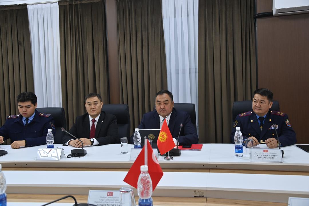 Состоялась встреча Министра внутренних дел Кыргызской Республики с Послом Турецкой Республики