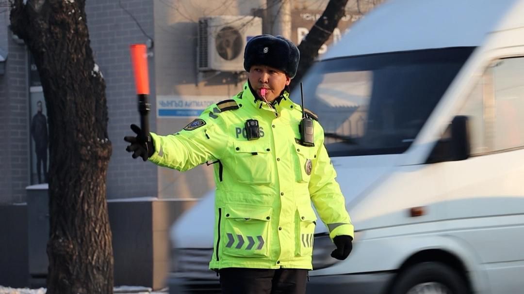 МВД: в Бишкеке и Чуйской области будут введены временные ограничения дорожного движения