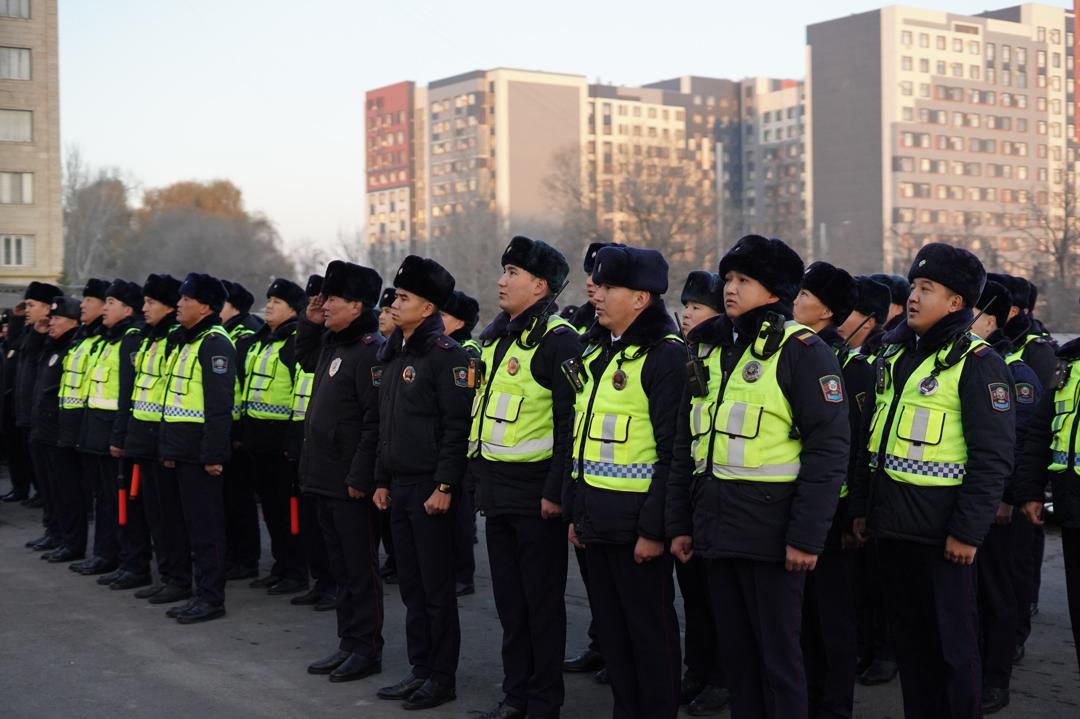 МВД: в Бишкеке и Чуйской области будут введены временные ограничения дорожного движения