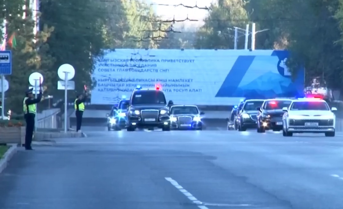 МВД: в Бишкеке и Чуйской области будут введены временные ограничения дорожного движения