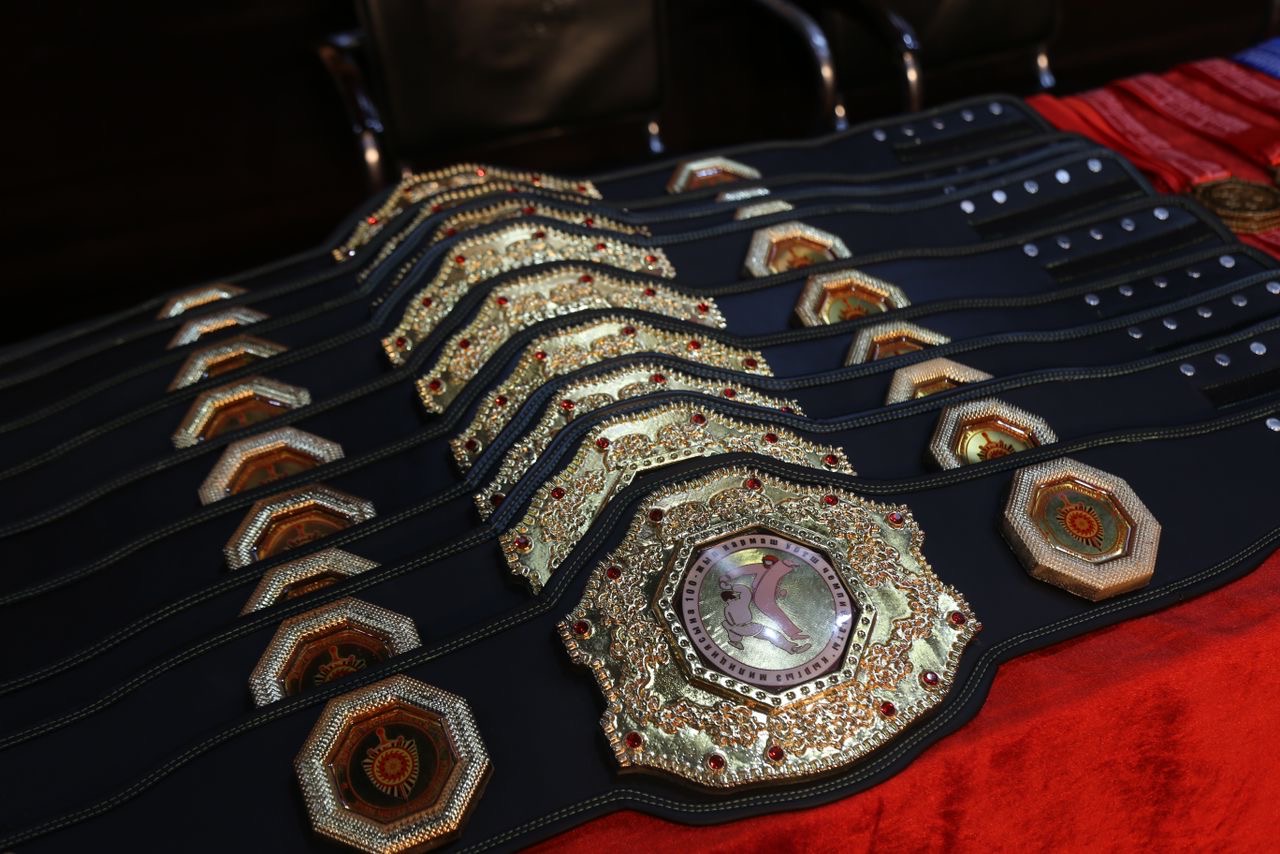 Состоялся международный турнир по рукопашному бою, посвящённый к 100-летия образования Кыргызской милиции