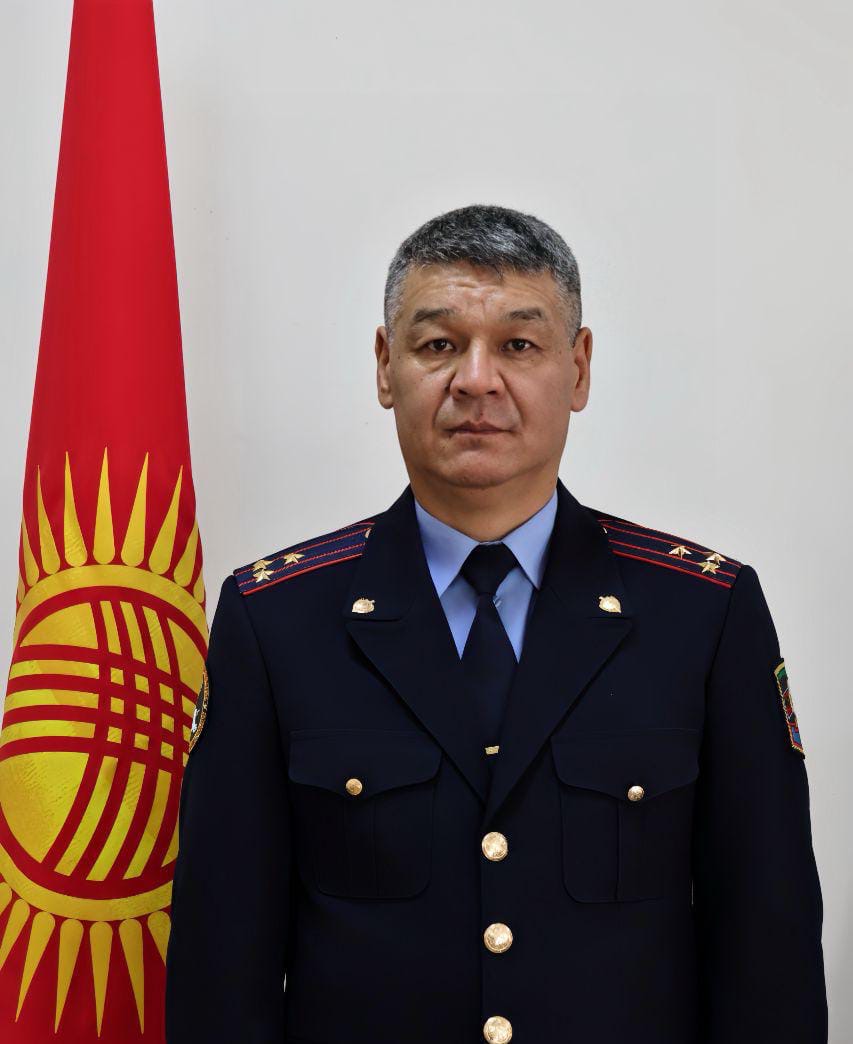 Назначен новый заместитель начальника по кадрам ГУВД города Бишкек