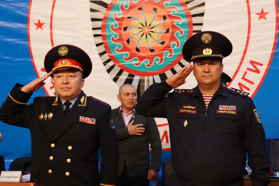 Состоялось открытие Кубка министра внутренних дел Кыргызской Республики по рукопашному бою