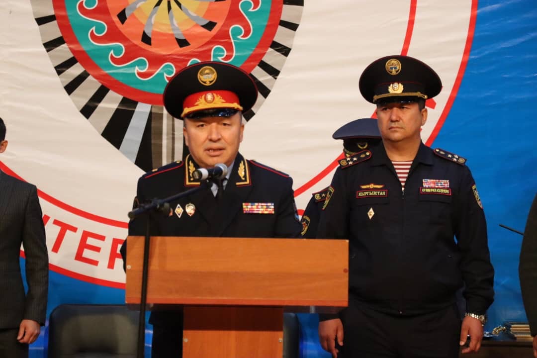 Состоялось открытие Кубка министра внутренних дел Кыргызской Республики по рукопашному бою