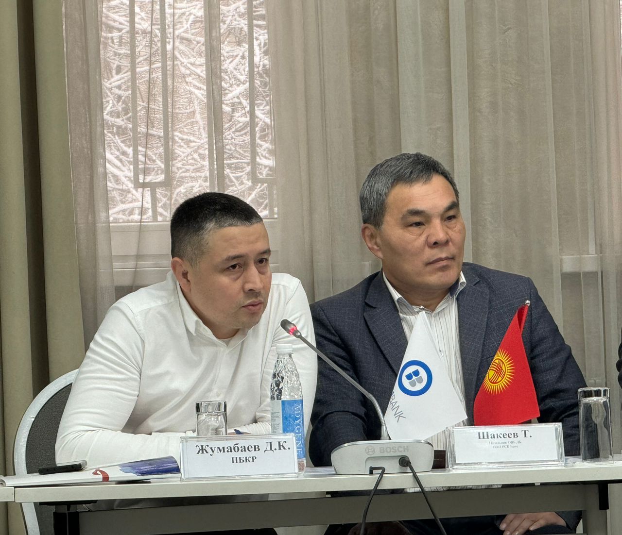 В Бишкеке прошел круглый стол на тему «Противодействие транснациональной преступности в киберпространстве: Актуальные проблемы и механизмы практического взаимодействия»