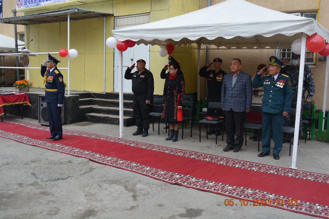 Спецназ Внутренних войск отметил 11-ю годовщину со дня образования