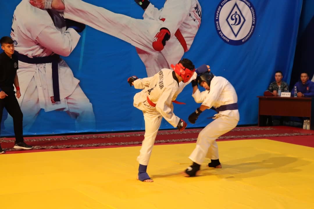 Состоялось открытие Кубка министра внутренних дел Кыргызской Республики по рукопашному бою