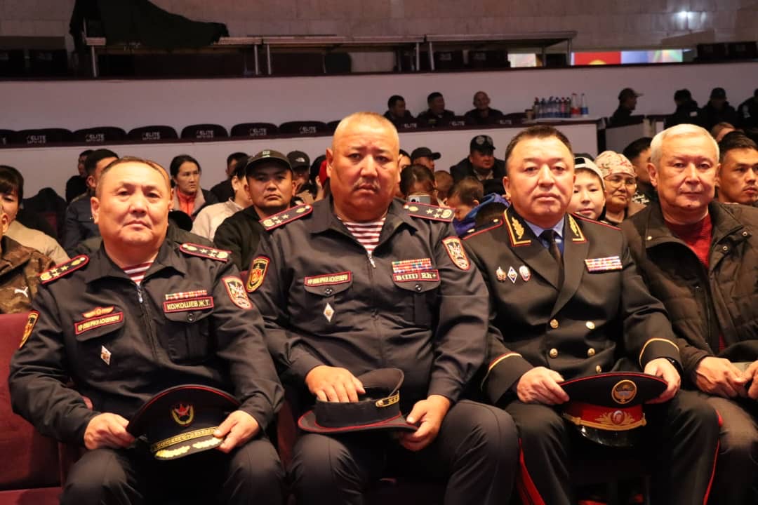 Состоялось открытие Кубка министра внутренних дел Кыргызской Республики по рукопашному бою