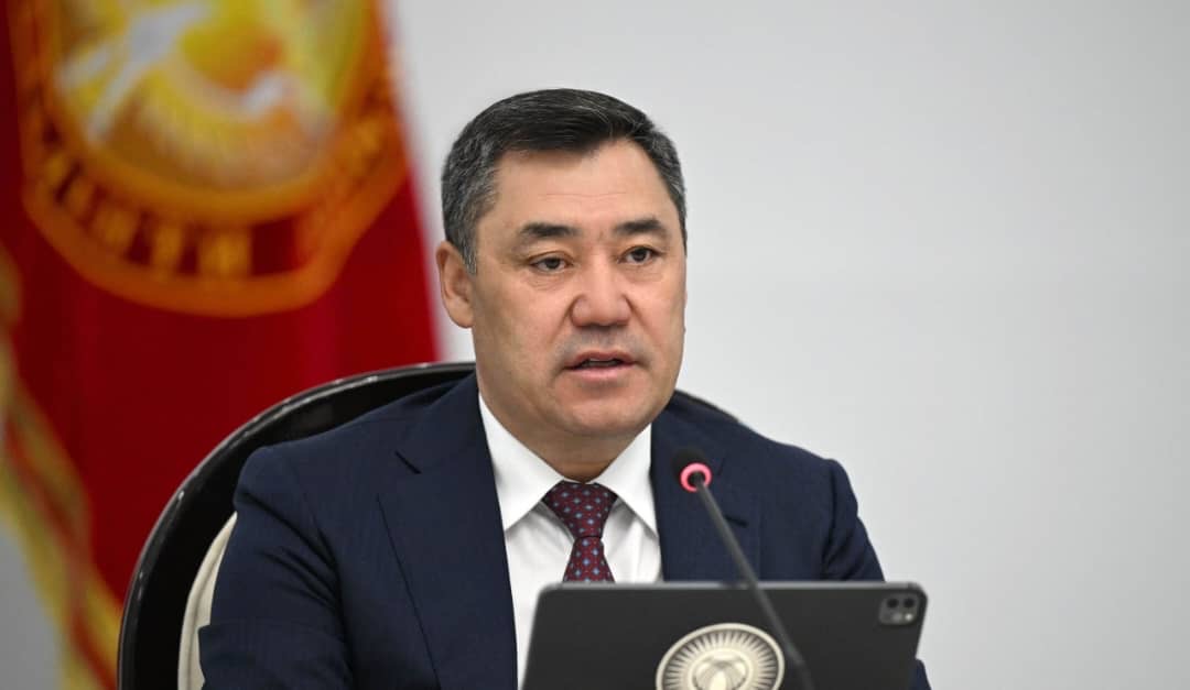 Президент Садыр Жапаров Түрк мамлекеттер уюмунун ички иштер министрлерин кабыл алды