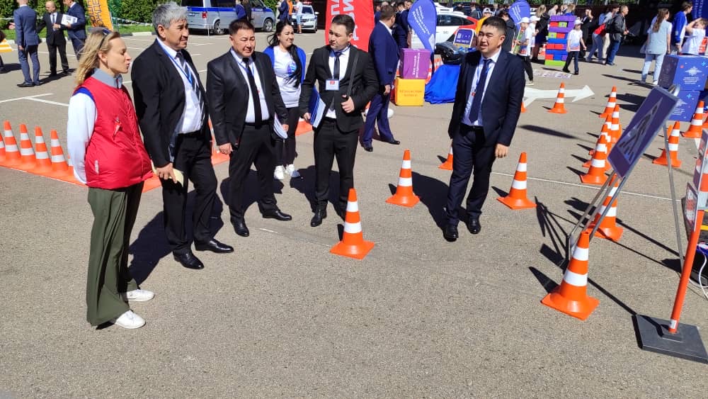 Представители ГУОБДД МВД КР приняли участие в научно-практической конференции в Москве