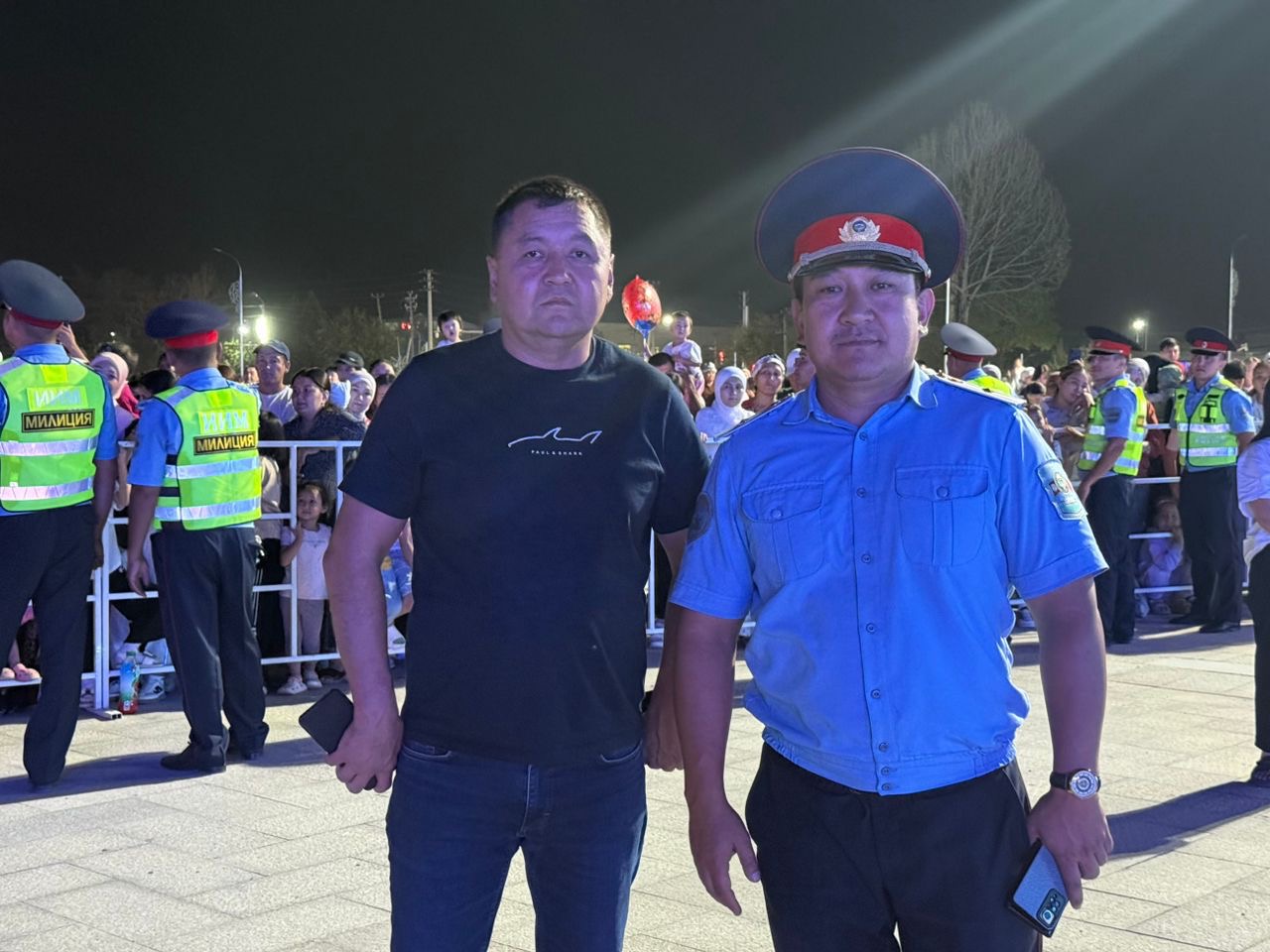 Жалал-Абадда өткөн иш-чаралар тынч өттү