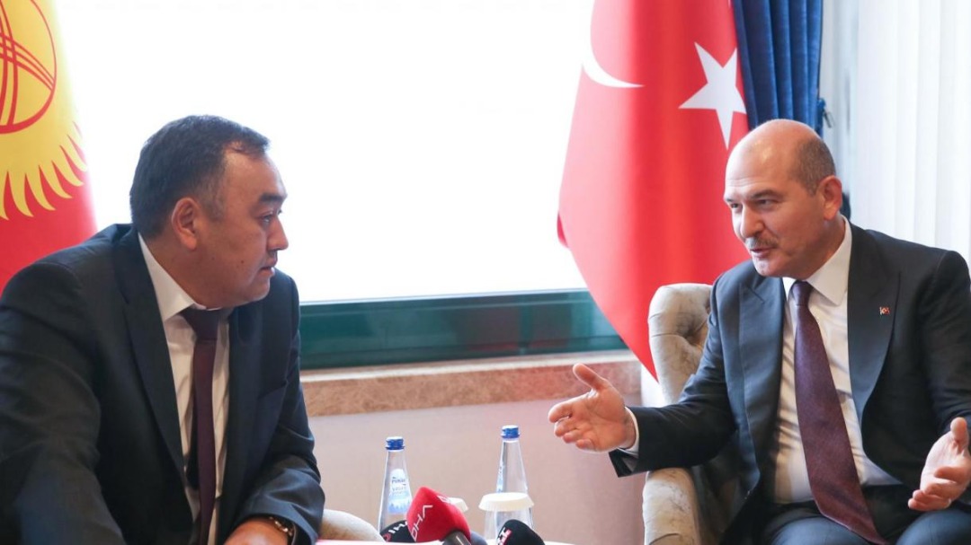 МВД Кыргызстана и МВД Турции договорились подписать Соглашение о сотрудничестве в сфере безопасности